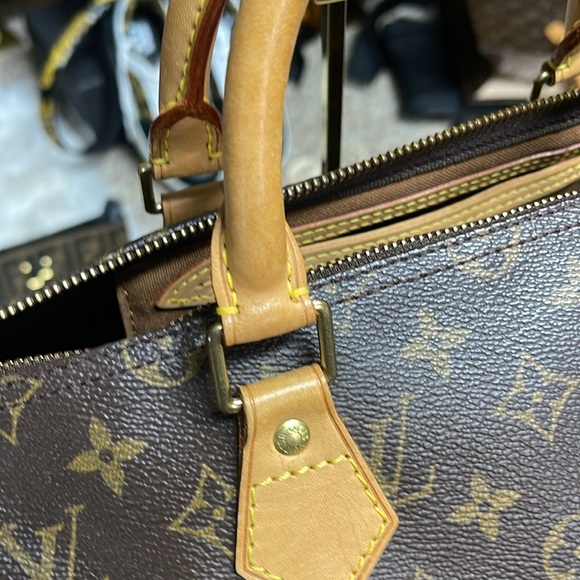 Speedy 35 LOUIS VUITTON - Picture 2 of 8